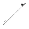 Gabel Stride Light FLS 110 cm Fixed Length Nordic Walking Poles (Aluminium, Cork Grip, Black/Red)