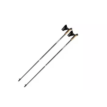 Gabel Stride X-5 Nordic Walking Poles 125 cm – Ultra-Light Carbon Shaft