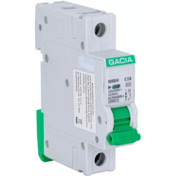 GACIA N8BH 10kA C-Curve 32A Single-Pole Miniature Circuit Breaker