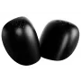 Gain Protection Replacement Caps Black XXS-XS