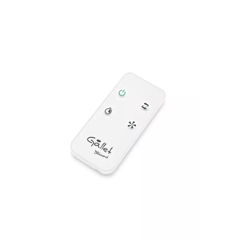 Gallet GALVEN82T Tower Fan 45W 23cm 3 Speeds Oscillation Remote Control White