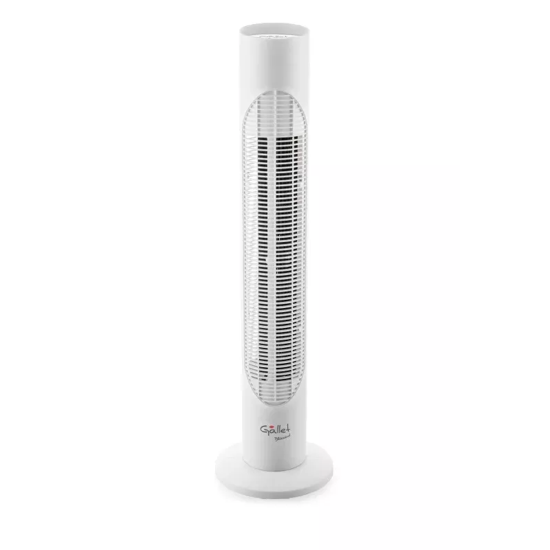 Gallet GALVEN82T Tower Fan 45W 23cm 3 Speeds Oscillation Remote Control White