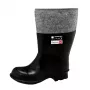 GALMAG Felt-Rubber Work Boots 06 Size 41 Grey/Black
