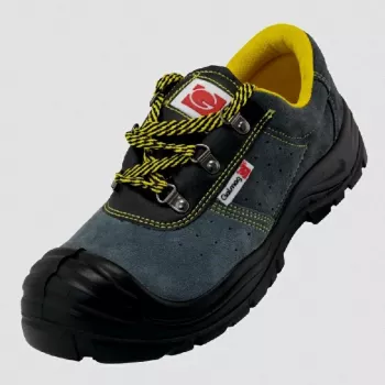 Galmag S1 Ankle Safety Boots Steel Toe Cap Black Size 43
