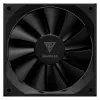 GAMDIAS AEOLUS M3-1201 ARGB Case Fan - 120mm, PWM, Hydraulic Bearing, Black