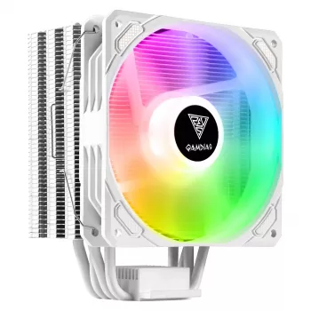 GAMDIAS Boreas E1-410 WH White RGB CPU Air Cooler