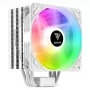 GAMDIAS Boreas E1-410 WH White RGB CPU Air Cooler