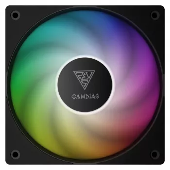 GAMDIAS NOTUS M1-1201 ARGB 120mm PWM Case Fan
