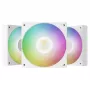 GAMDIAS NOTUS M1-1203 ARGB 120mm PWM Case Fan Kit, 3-Pack, Addressable RGB, Hydraulic Bearing, 800-1600 RPM, 67.5 CFM, Controller Included