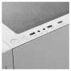 GAMDIAS Talos E3 MESH Gaming Mid-Tower Case, White, Tempered Glass, 4x120mm ARGB Fans, ATX/Micro-ATX/Mini-ITX, Mesh Front Panel