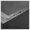Gamdias Talos E3 Mesh RGB Mid Tower ATX Case with Tempered Glass Panels (Black)