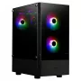 GAMDIAS Talos E3 RGB Mid Tower ATX Case with Tempered Glass Panel (Black)