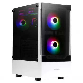 GAMDIAS Talos E3 WH Mid-Tower Gaming Case White