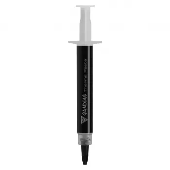 Gamdias XC3 Thermal Paste 2g - High Performance 13.5 W/mK, Non-Conductive, Syringe Applicator