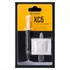 GAMDIAS XC5 Thermal Paste 4g Grey High Performance 10.5 W/mK Non-Conductive Syringe