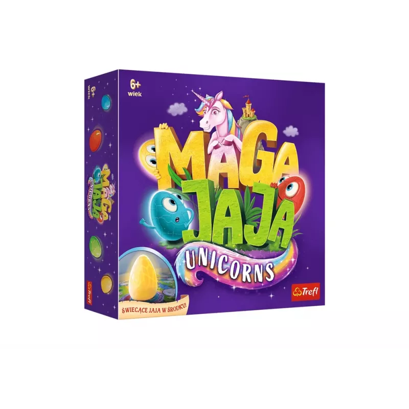 GAME DOG Game Magajaja Unicorns PUF TREFL 02280 TR