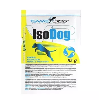 GAME DOG IsoDog Isotonic Supplement for Dogs – 10 g Powder Sachet
