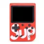 GameBox R1 8-bit Portable Retro Game Console with 400 Games 3 inch LCD TV RCA Cable Red