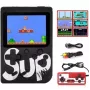 GameBox R2 8-bit Portable Retro Game Console with 400 Games 3-inch LCD, 1x Controller, TV RCA Cable, Black