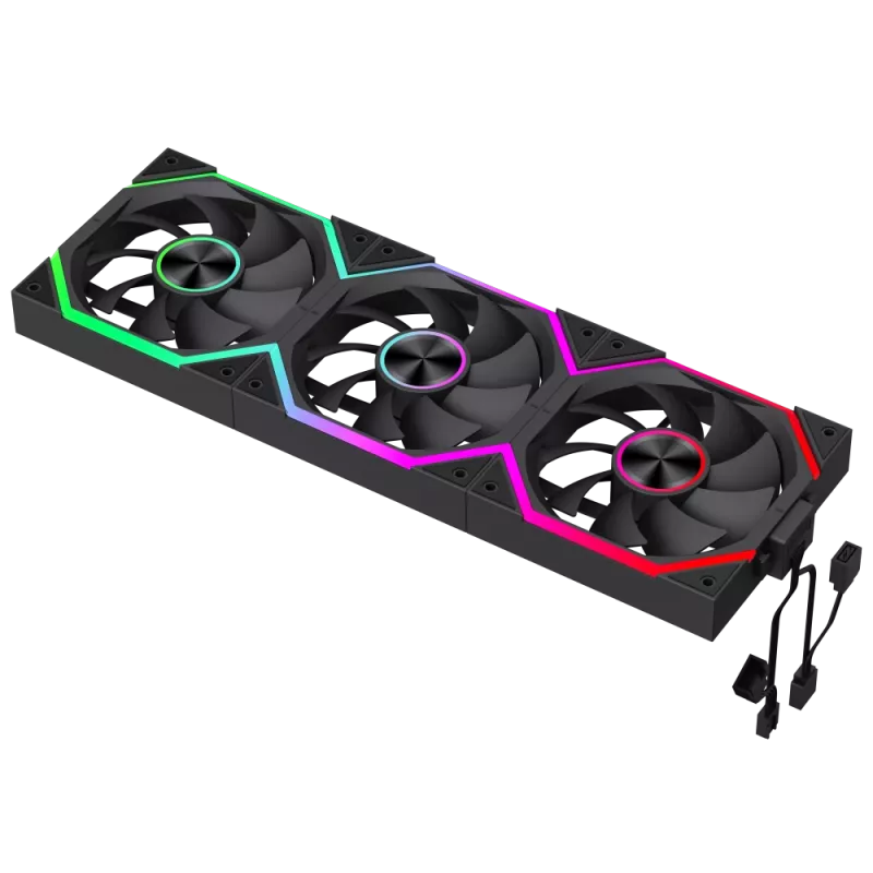 Gamemax FN12A-N2 WL Case Fan Black