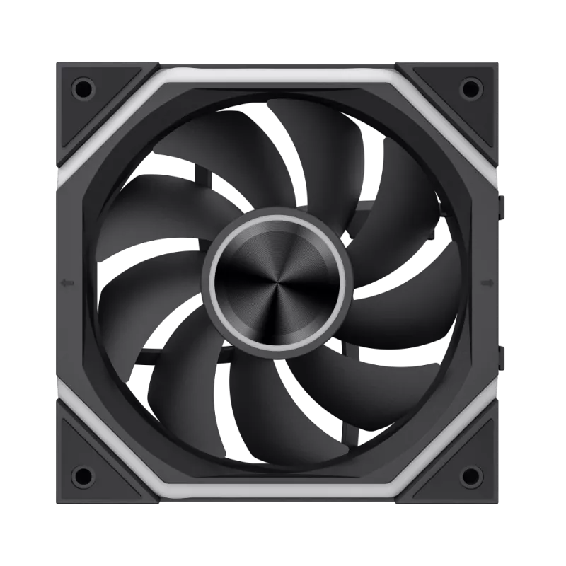 Gamemax FN12A-N2 WL Case Fan Black