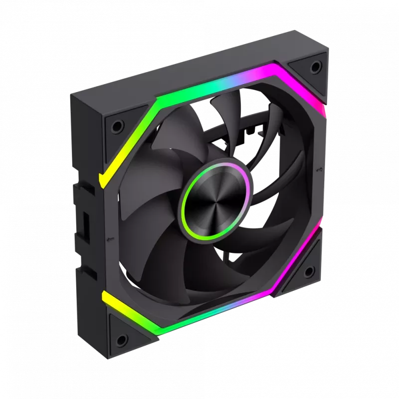 Gamemax FN12A-N2 WL Case Fan Black