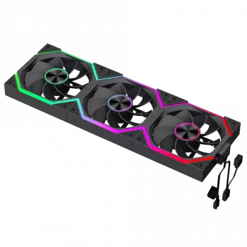 Gamemax FN12A-N2 WL-R Case Fan Black