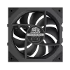 Gamemax FN12A-N2 WL-R Case Fan Black