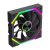 Gamemax FN12A-N2 WL-R Case Fan Black
