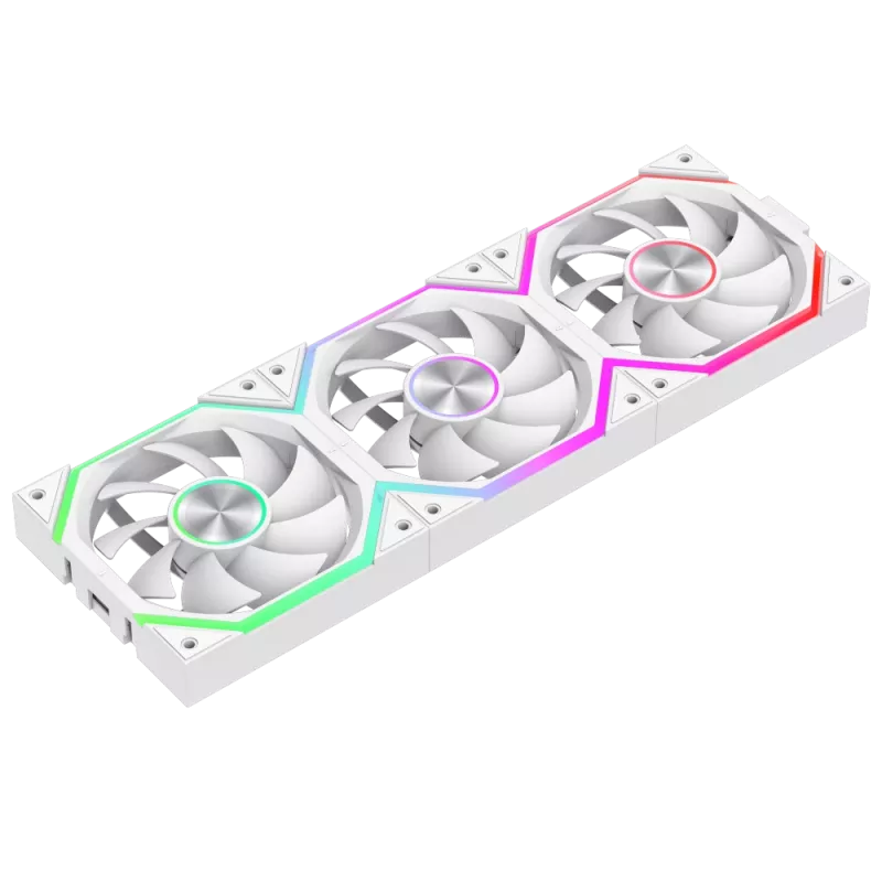 Gamemax FN12A-N2 WL-W Case Fan White