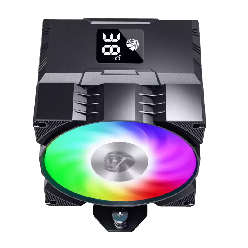 GAMEMAX GAMMA 90 DIGITAL BK CPU Air Cooler Black