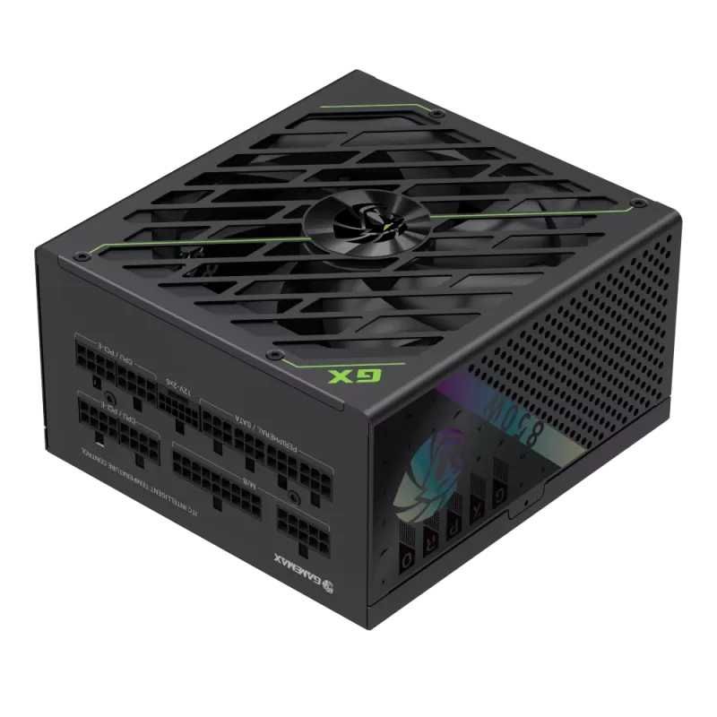 GAMEMAX GX PRO 850G 850W Gold Modular Power Supply