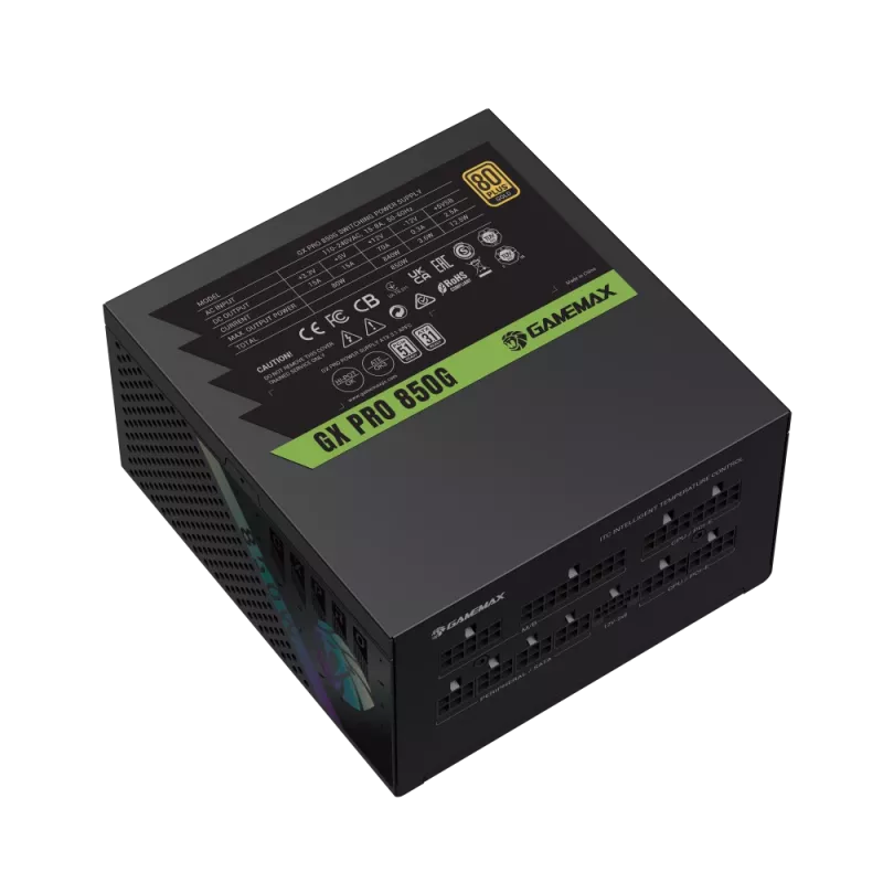 GAMEMAX GX PRO 850G 850W Gold Modular Power Supply