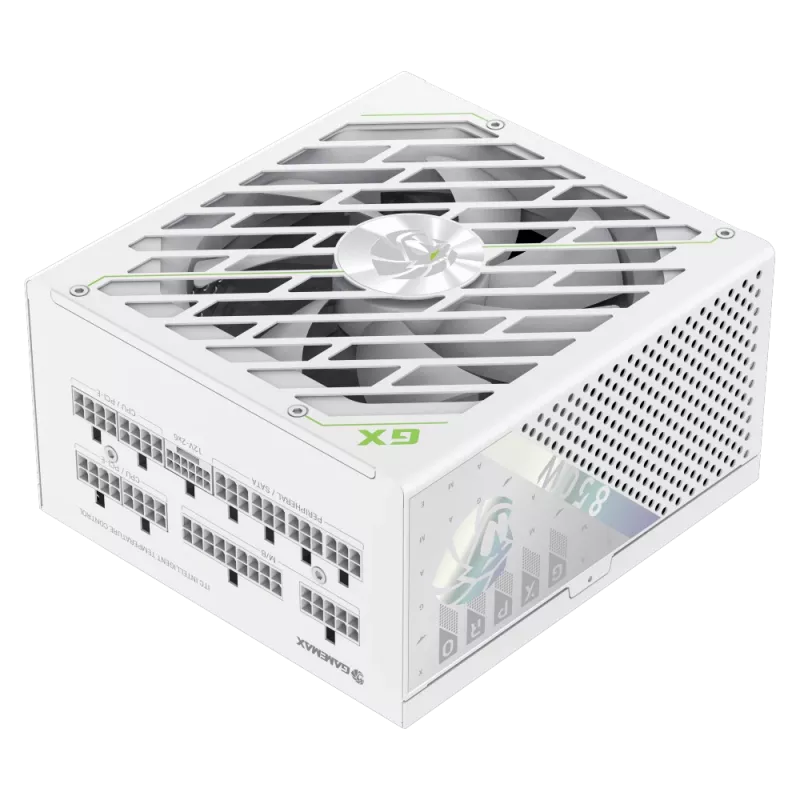 GAMEMAX GX PRO 850G WH 850W 80+ Gold Modular Power Supply White