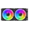GAMEMAX ICEBURG 240 INFINITY CPU Liquid Cooler, Black