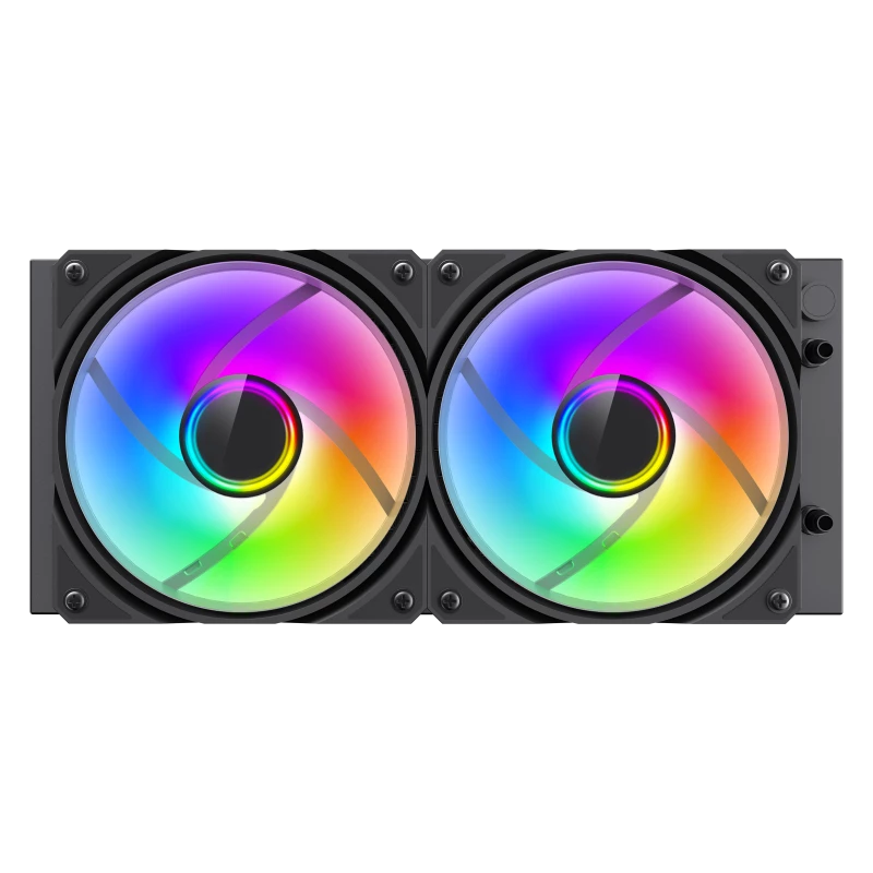 GAMEMAX ICEBURG 240 INFINITY CPU Liquid Cooler, Black