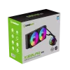 GAMEMAX ICEBURG 240 INFINITY CPU Liquid Cooler, Black