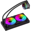 GAMEMAX ICEBURG 240 INFINITY CPU Liquid Cooler, Black