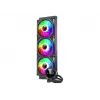 GAMEMAX ICEBURG 360 DIGITAL BK CPU Liquid Cooler, Black