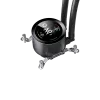 GAMEMAX ICEBURG 360 DIGITAL BK CPU Liquid Cooler, Black