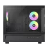 GAMEMAX NEX C31 BK Mid-Tower PC Case, MATX/BTF, Black