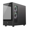GAMEMAX NEX C31 BK Mid-Tower PC Case, MATX/BTF, Black