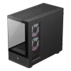GAMEMAX NEX C31 BK Mid-Tower PC Case, MATX/BTF, Black