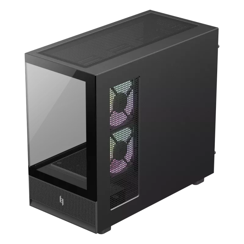 GAMEMAX NEX C31 BK Mid-Tower PC Case, MATX/BTF, Black