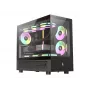 GAMEMAX NEX C31 BK Mid-Tower PC Case, MATX/BTF, Black