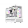GAMEMAX NEX C31 WH M-ATX/BTF Computer Case White