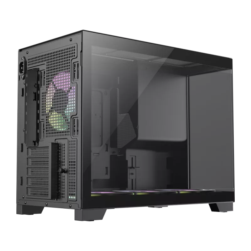 Gamemax NEX C33 BK M-ATX/BTF Case