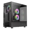 Gamemax NEX C51 BK ATX/BTF Computer Case