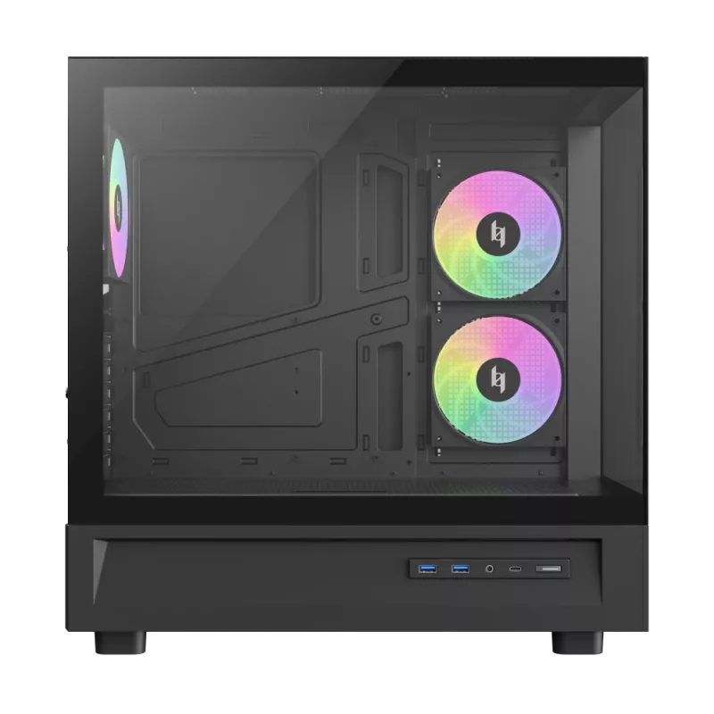 Gamemax NEX C51 BK ATX/BTF Computer Case