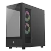 Gamemax NEX C51 BK ATX/BTF Computer Case